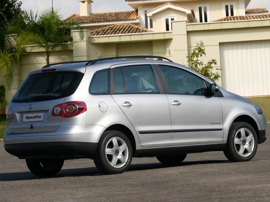  Volkswagen SpaceFox 2006 года  (фото 3 из 21)
